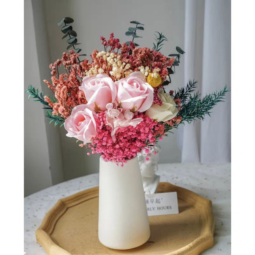 Droogbloemen Centerpiece