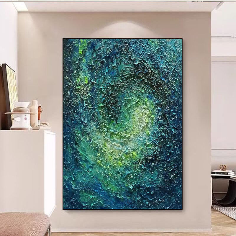 hedendaagse textuur canvas kunstwerk