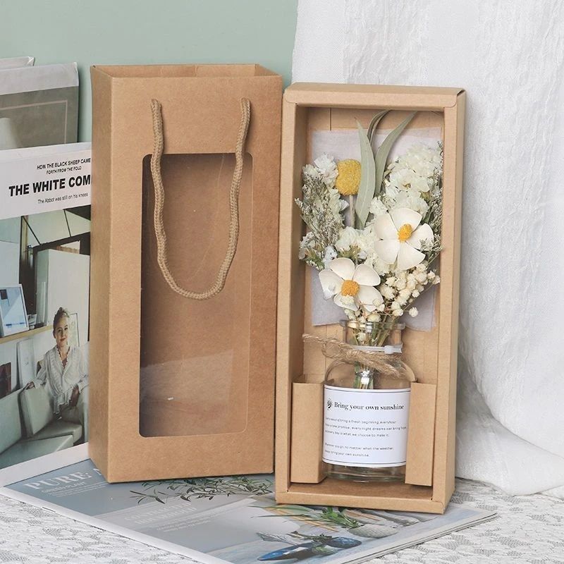 Bewaarbloemenboeketset