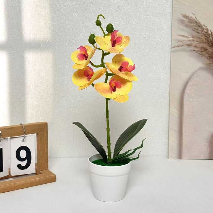 Decoratieve Kunstmatige Orchidee voor Thuisdecoratie Display