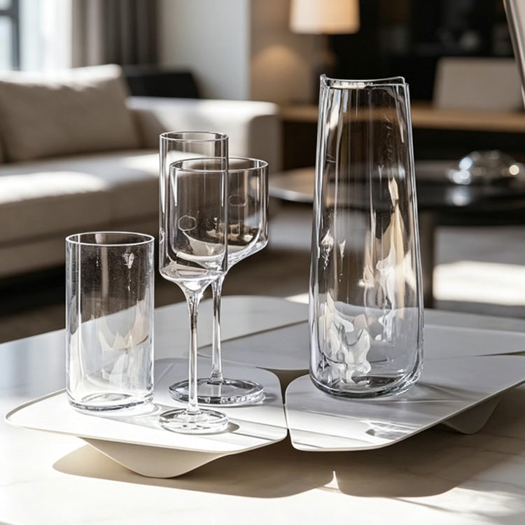 Moderne Geometrische Decoratieve Serveer Platte