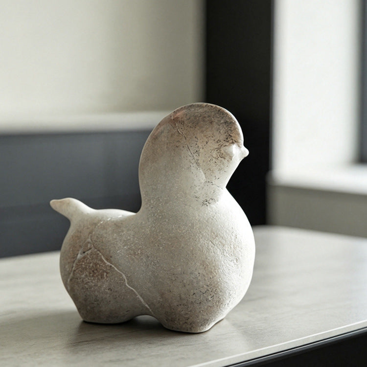 Abstract Decoratieve Vogel Sculptuur