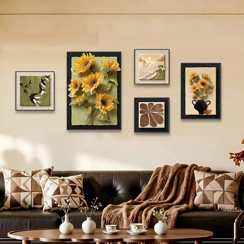 Bloemkunst Collage