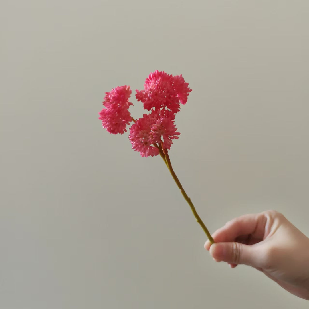 Realistisch Bloemen Stickboeket