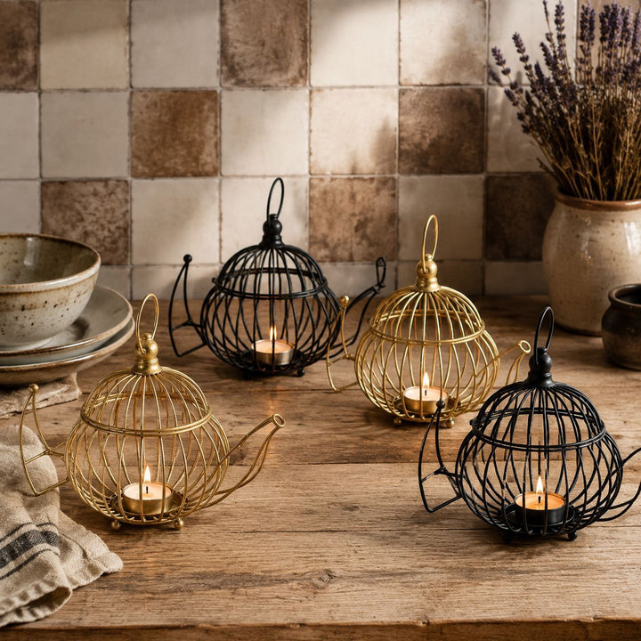 Decoratieve Theepot
