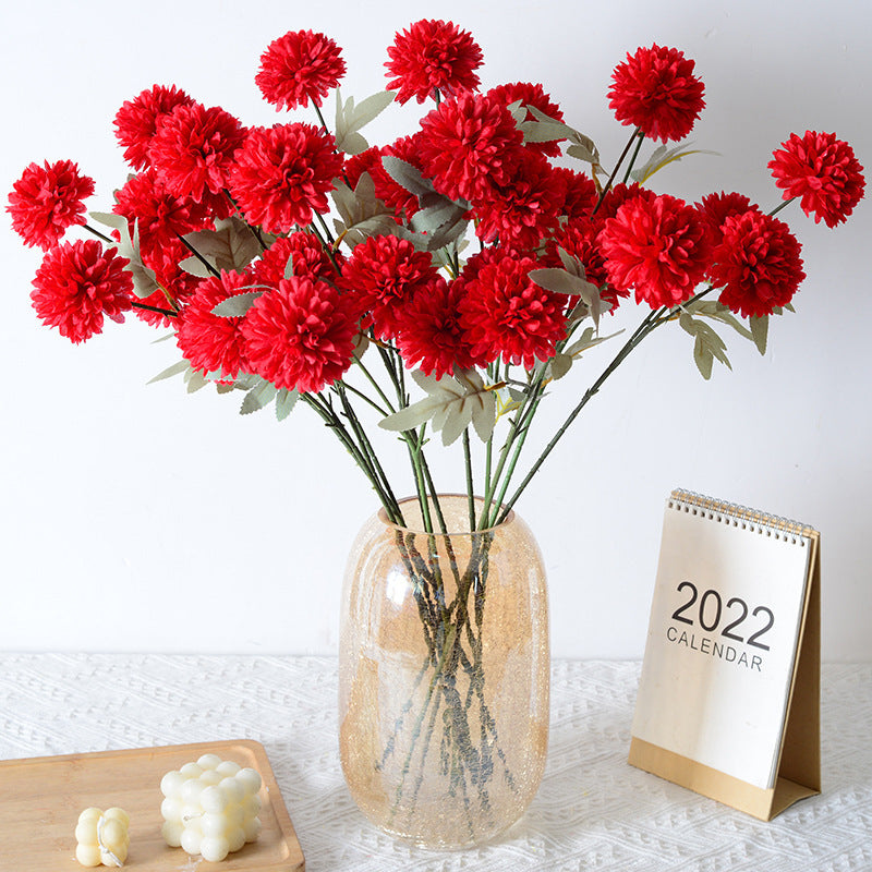 Luxe Stof Bloemstelen Arrangeren