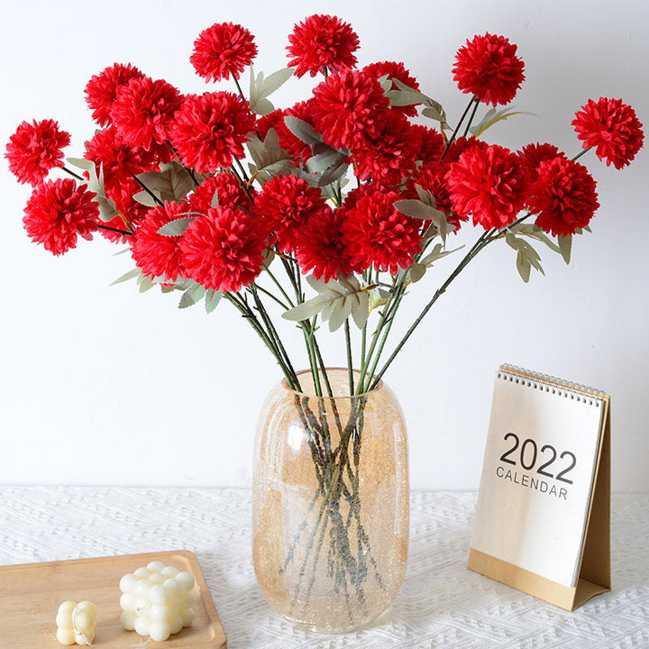 Luxe Stof Bloemstelen Arrangeren