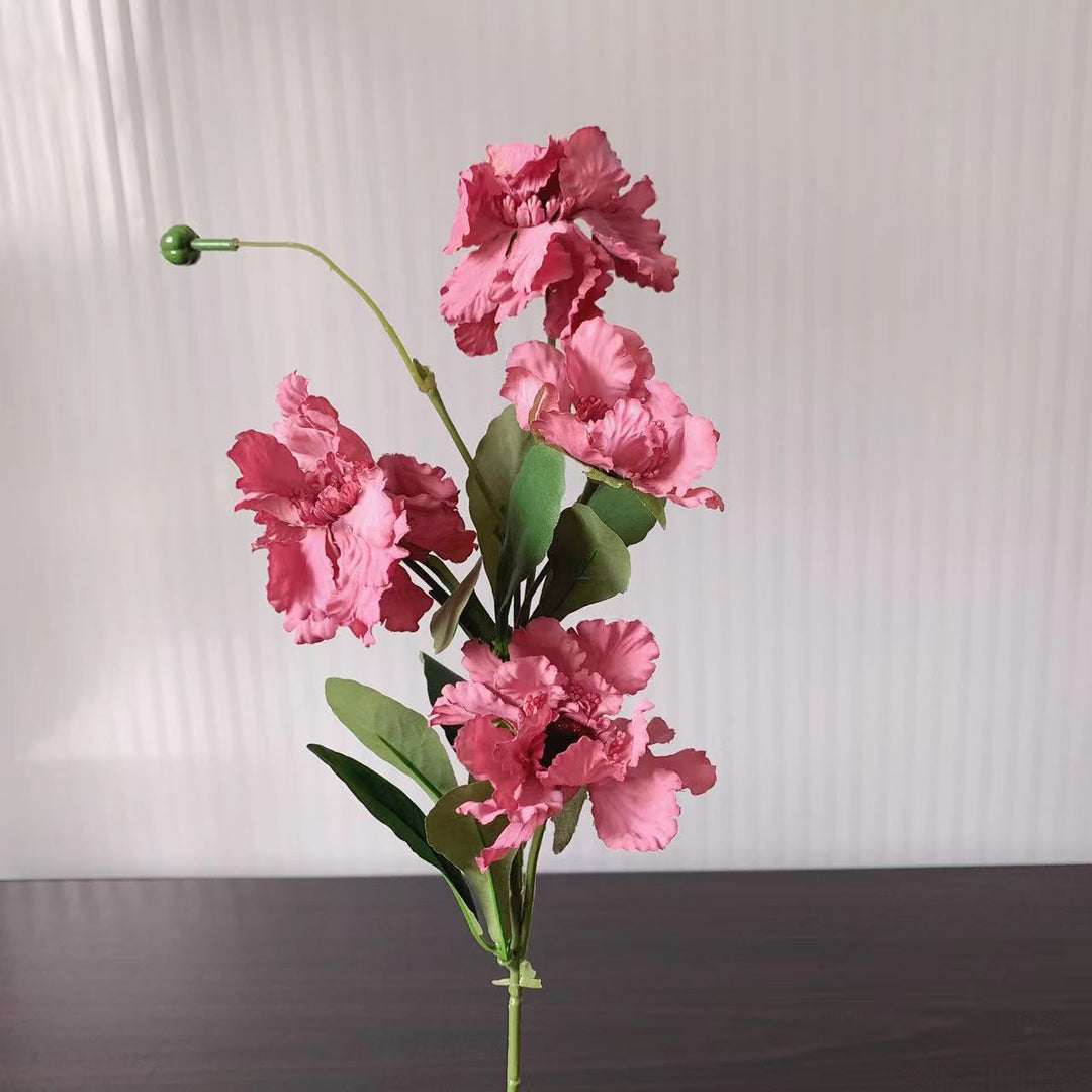 Levensechte Bloeiende Bloemsteel