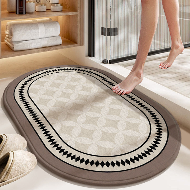 Decoratieve Badmat
