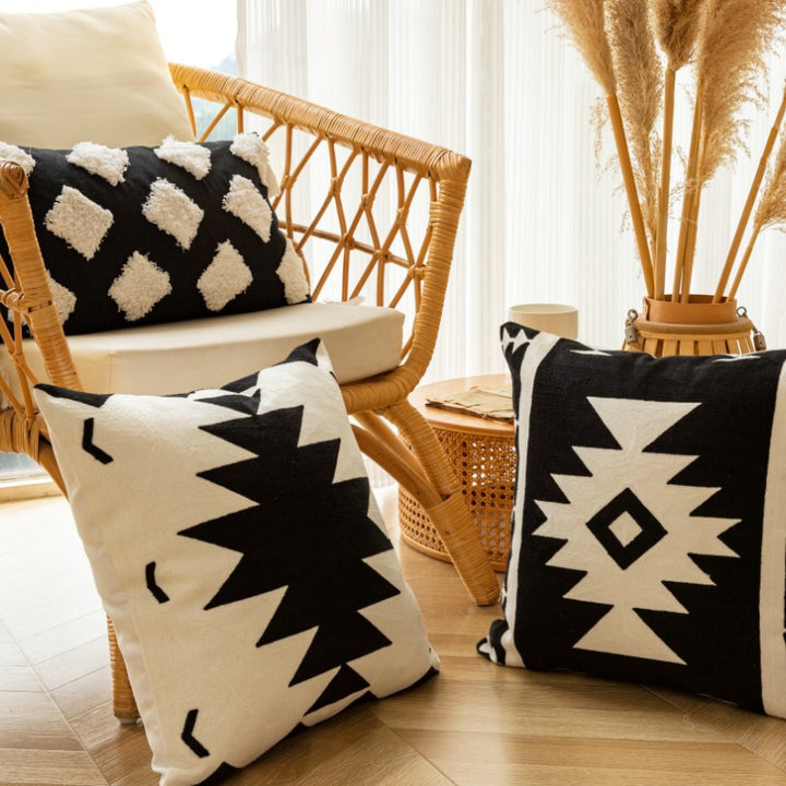 Textured Decoratieve Kussen