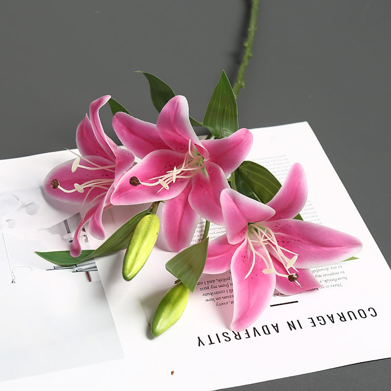 Decoratieve Stoffen Anjer Steel voor Thuisdisplay