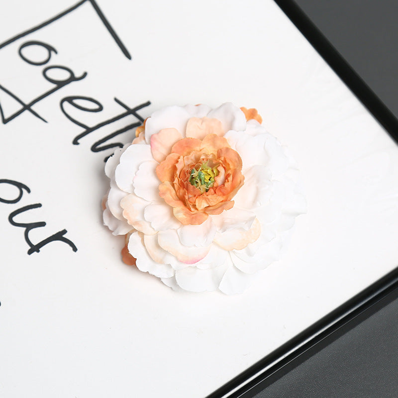 Elegante Bloemen Haarsieraad voor Decoratieve Styling