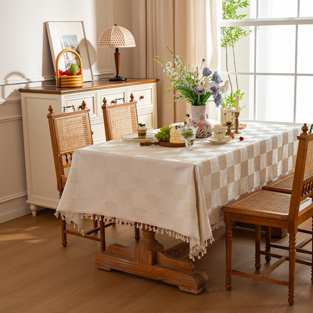 Moderne Decoratieve Tafelkleed