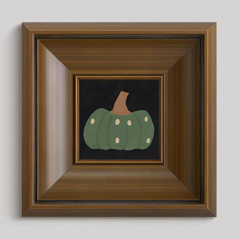 Gekaderde Artistieke Emotionele Portret Muurkunst