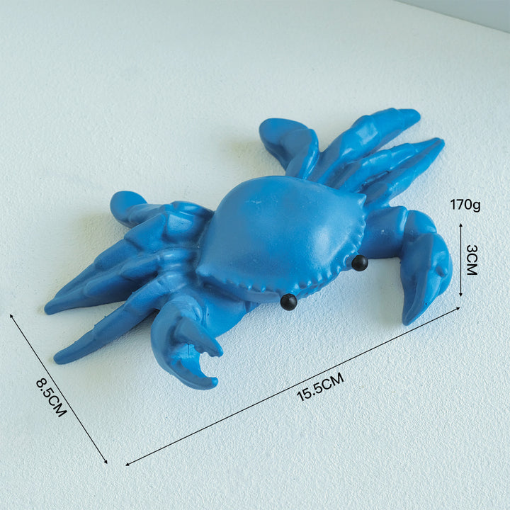 Decoratieve Krab Figurine Accent