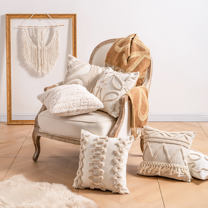 Decoratieve Handgemaakte Accentkussen