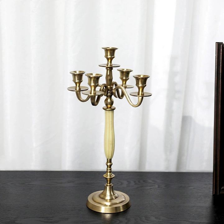 Elegante Multi-Armen Kaarsenhouder