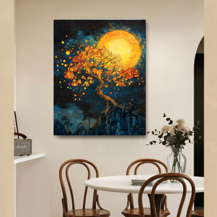 Artistieke Canvas Afdruk