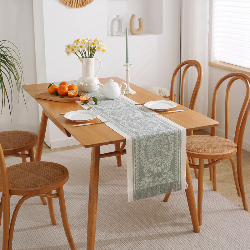 Elegante Geometrische Tafelrunner