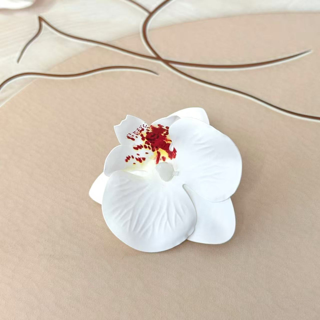 Decoratieve Orchidee Bloem Accessoire voor Huisdecoratie