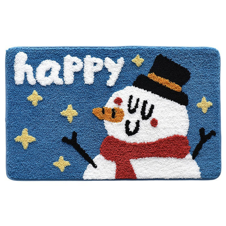 Kerst-Themed Badmat