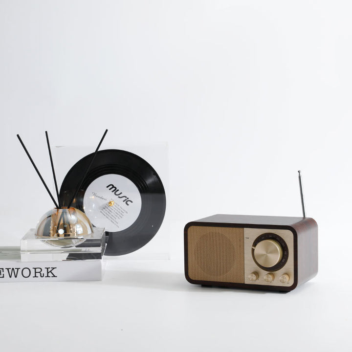 Vintage-geïnspireerde Bluetooth Speaker
