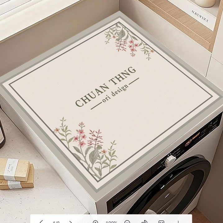 Decoratieve Wasgoed Counter Mat