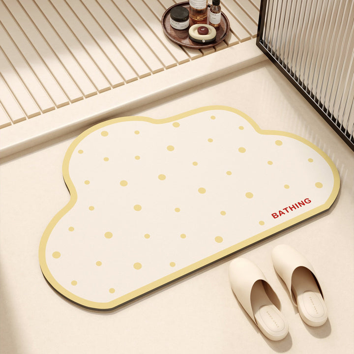 Speelse honden-themed badmat