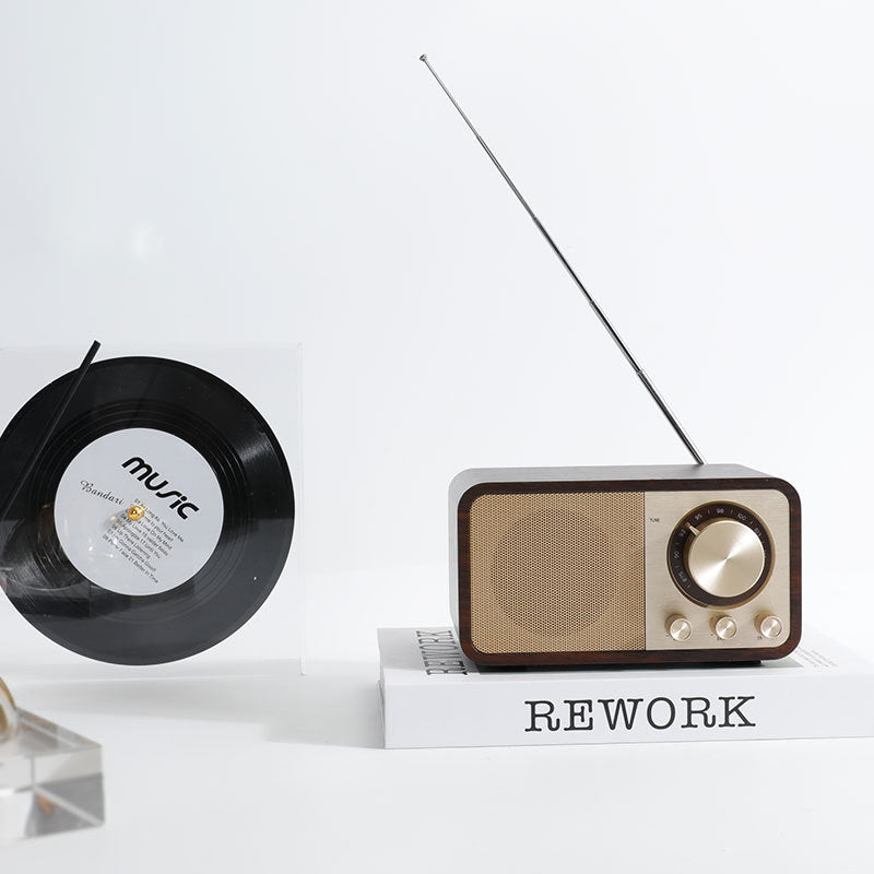 Vintage-geïnspireerde Bluetooth Speaker