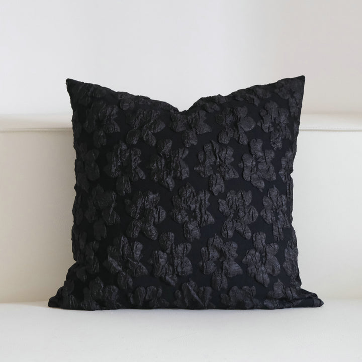 Textured Decorative Dot Pattern Pillow