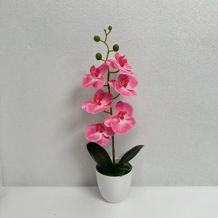 Premium Nep Orkidee Planten Arrangement