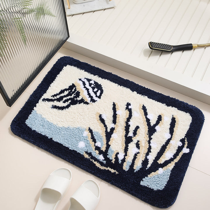 Decoratieve Badmat