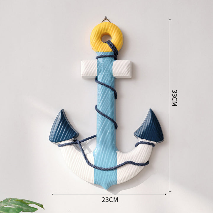Nautical Anchor Wanddecoratie
