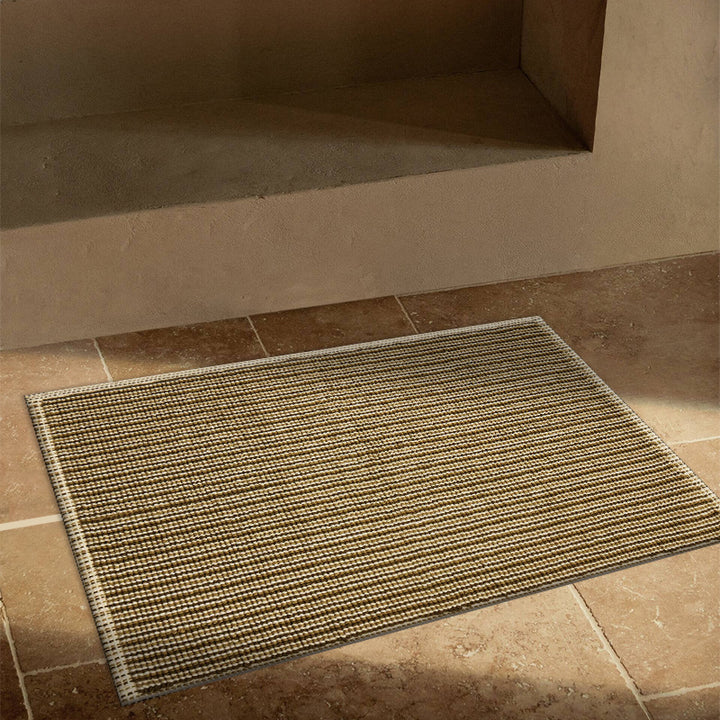 Gewatteerde Pluche Badkamer Mat