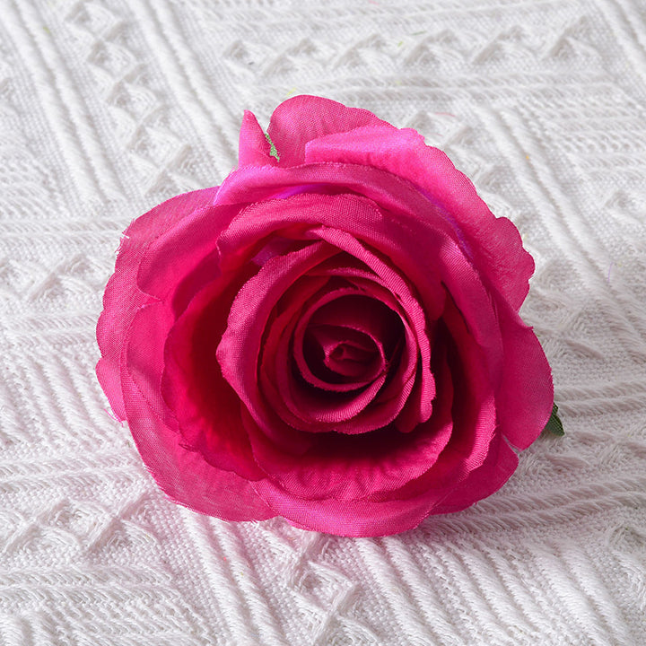 Decoratieve Zijde Roos Accessoire