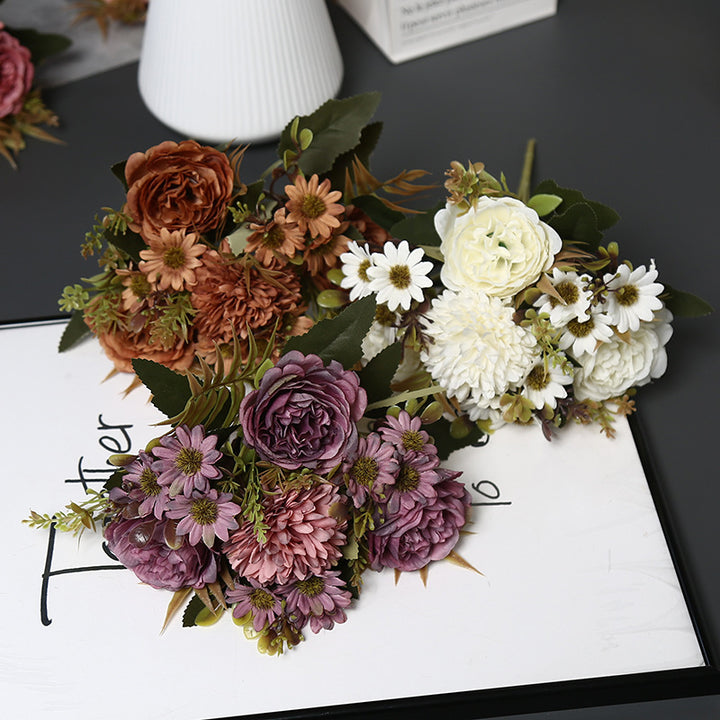 Decoratieve Nepbloemarrangement voor Thuisdecoratie