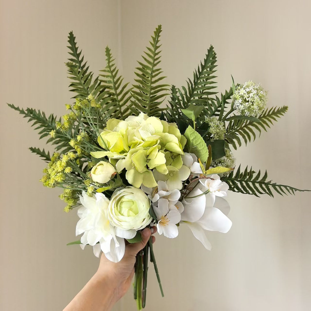 Lush Decoratieve Bloemenboeket