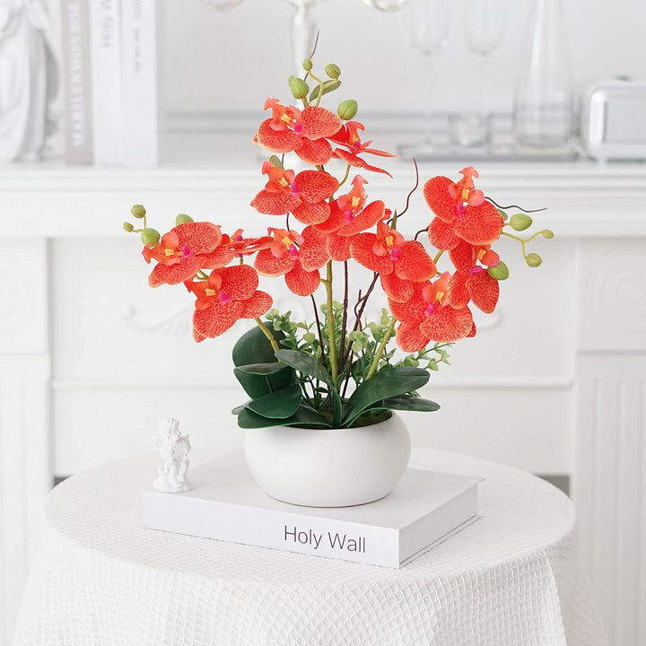 Realistische Kunstmatige Orchidee Decoratie