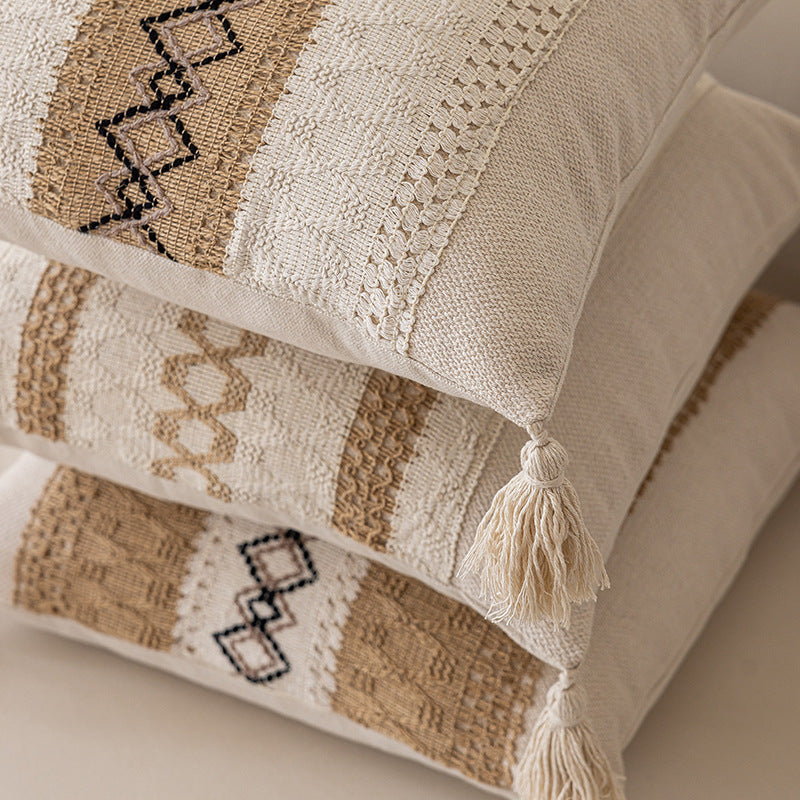 Decoratieve Textured Gooi Kussen