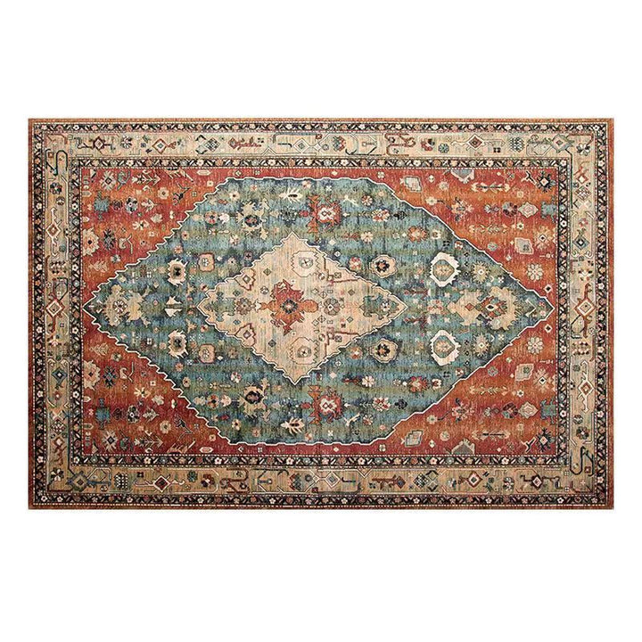 Decoratieve Boheemse Vloerkleed