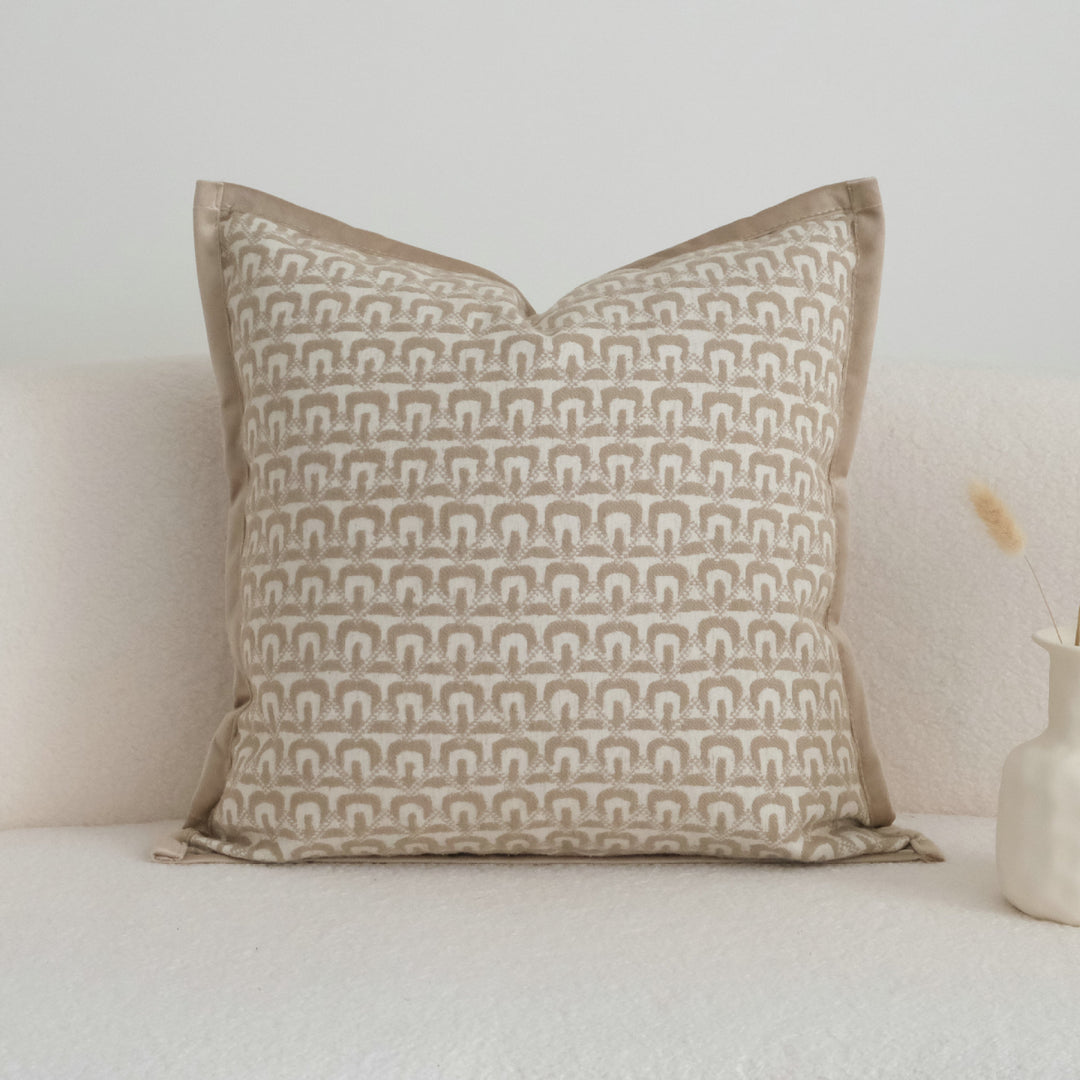 Textured Throw Cushion voor Woonkamer Decor
