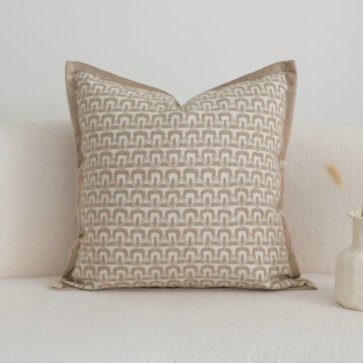 Textured Throw Cushion voor Woonkamer Decor