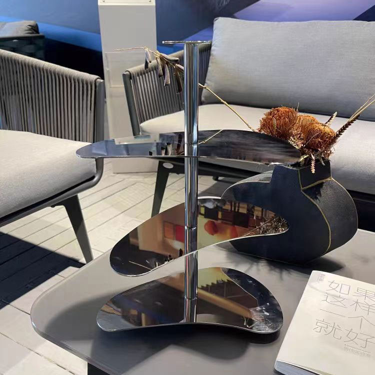 Moderne Sculpturale Decoratieve Middelpunt