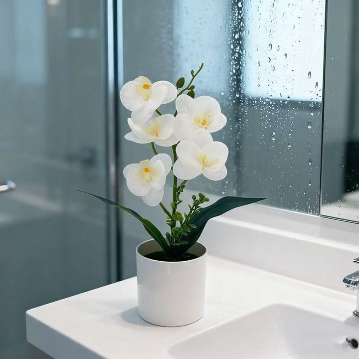 Kunstmatige Orchidee Plant voor Thuisdecoratie en Binnenvertoning