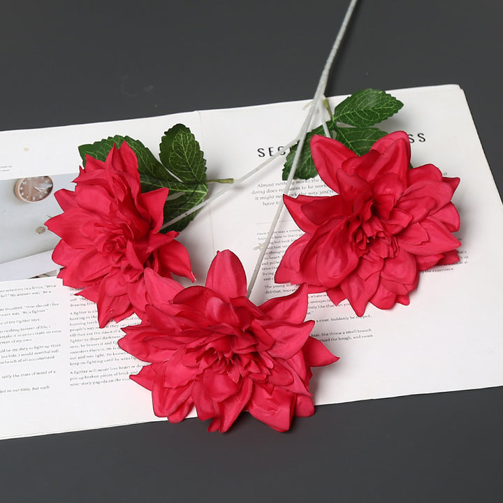 Decoratieve Stoffen Anjer Steel voor Thuisdisplay