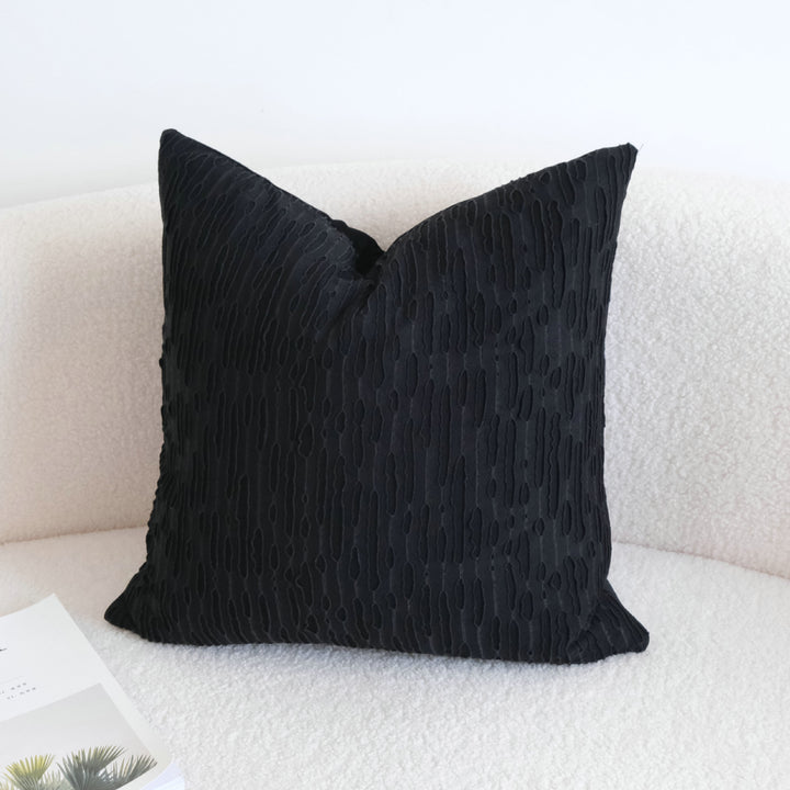 Textured Decoratieve Throw Kussen