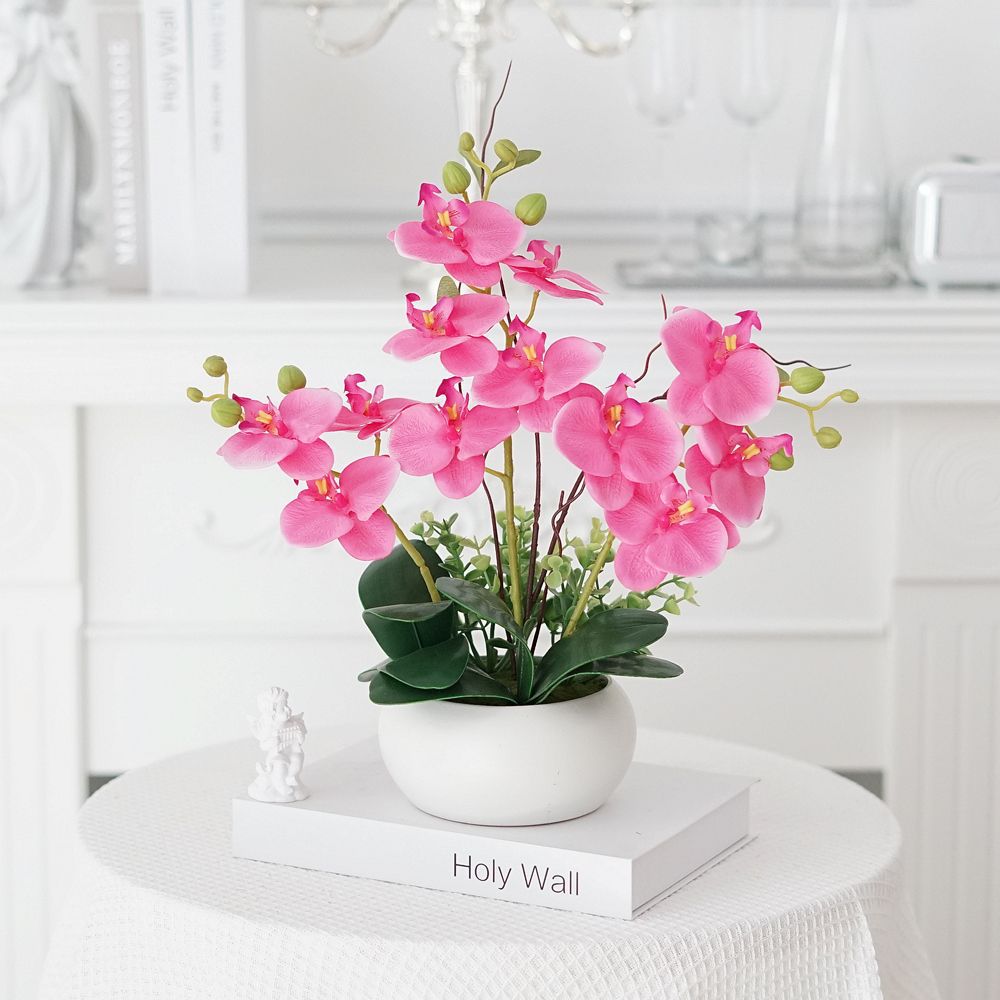 Realistische Kunstmatige Orchidee Decoratie