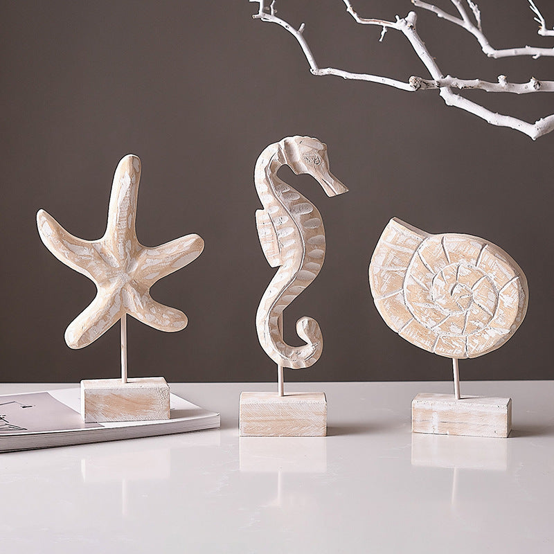 Walvis-Thema Decoratieve Beeldhouwwerk