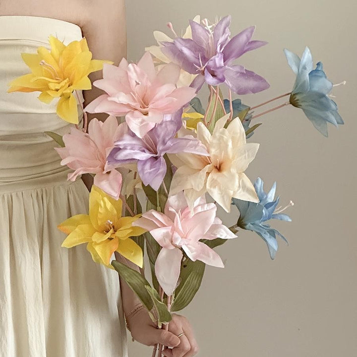 Kunstmatige Orchidee Stam