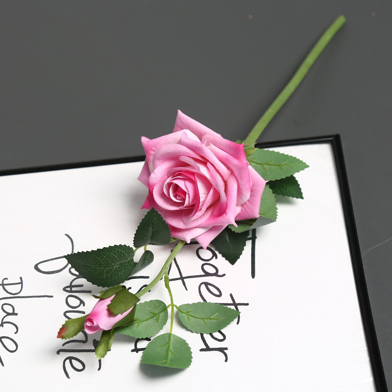 Decoratieve Kunstmatige Rozenstengel voor Thuisdisplay